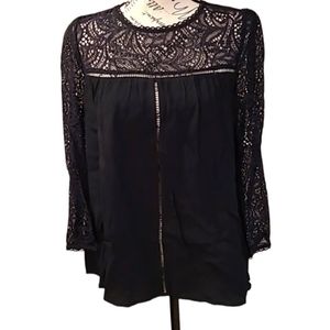 Moulinette Soeur Size 4 Black Top